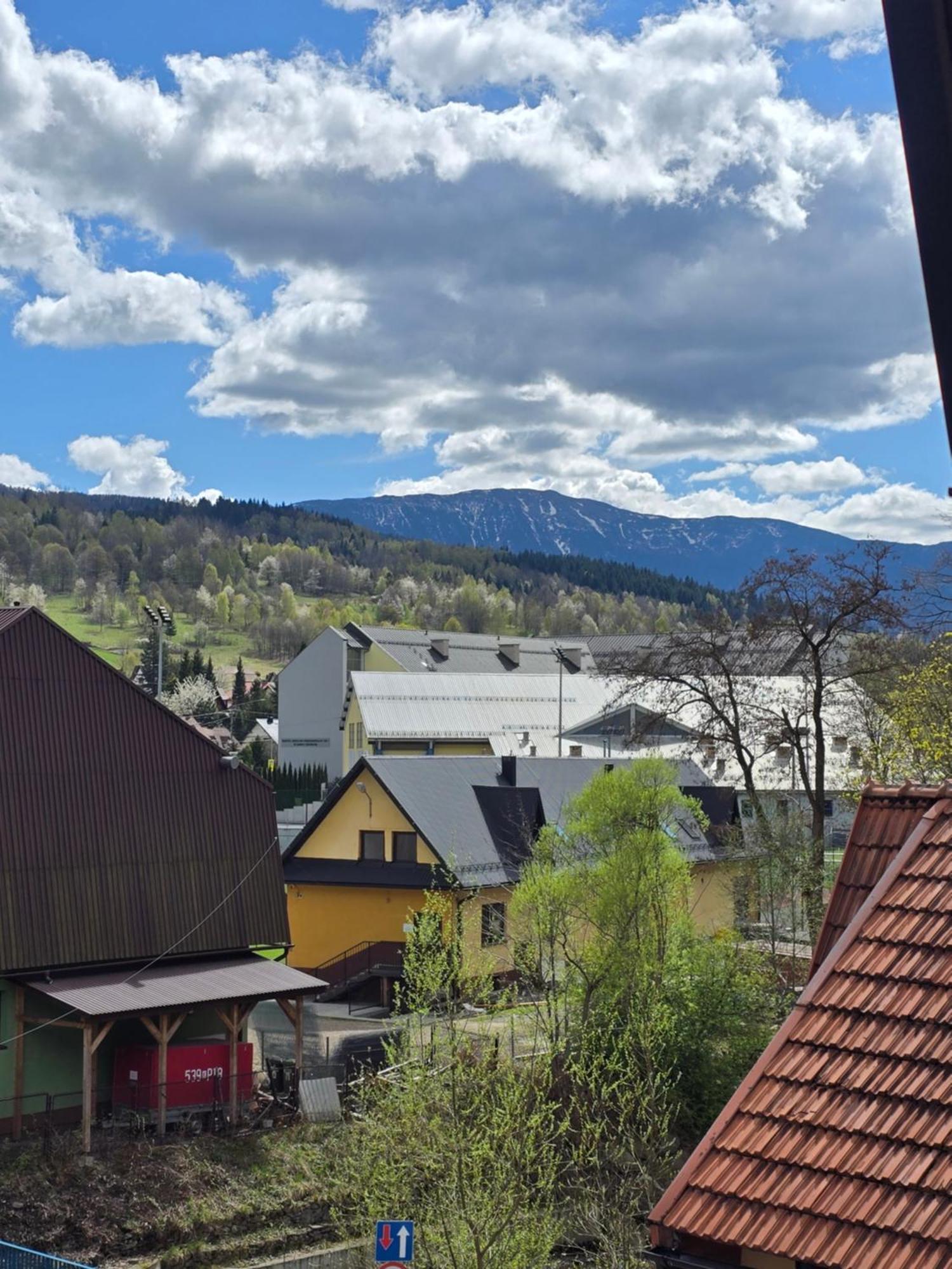 Willa Babia Gora Zawoja Exteriér fotografie